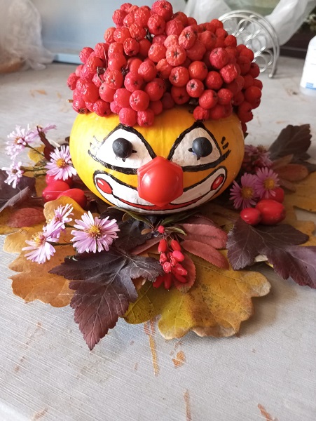 «Осенняя фантазия». 7 лет и старше. Голосуем!