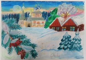  Степанова София, 12 лет, ДШИ