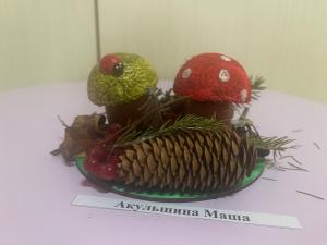 Акульшина Мария, 1 год, д/с № 10