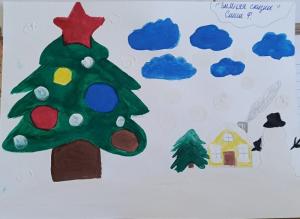  Фукало Александр, 6 лет, детсад № 14, п. Нагорный