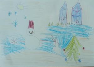  Арсенов Александр, 5 лет, детсад № 10, п. Увельский