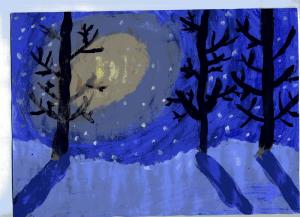  Парфенова Ева, 8 лет, песчанская СОШ