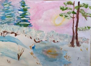  Плосконенко Василиса, 5 лет, каменский детсад