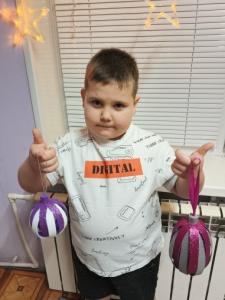  Деришев Захар, 5 лет, детсад № 19, п. Увельский