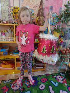  Егорова Светлана, 6 лет, д/с № 18