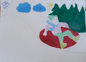  Фукало Александр, 6 лет, детсад № 14, п. Нагорный