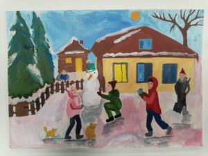  Тетерина Ксения, 13 лет, ДШИ