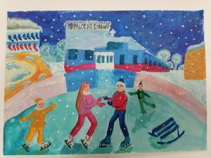  Мацура Арина, 12 лет, ДШИ