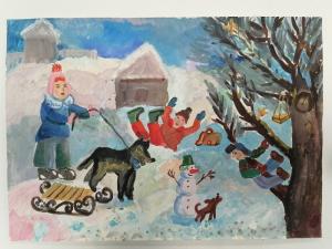  Левушкина Маргарита, 11 лет,  ДШИ