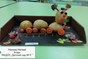  Мамиев Матвей, 3 года, д/с № 9