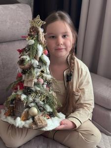  Аблина Виктория, 6 лет, хомутининская СОШ