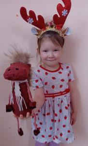  Следнева Виктория, 3 года, д/с № 18