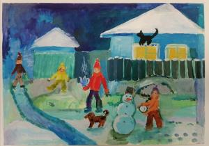  Калиш Анна, 11 лет, ДШИ