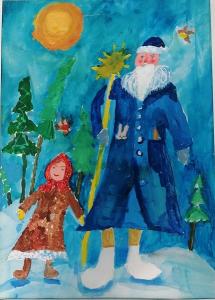  Худякова Ульяна, 9 лет, ДШИ