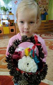  Шабанова Ева, 6 лет, д/с 21