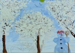  Белобородова Александра, 6 лет, детсад № 10, п. Увельский