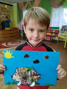 Матвеев Даниил, 5 лет, д/с 21