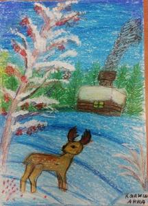  Калиш Анна, 11 лет,  ДШИ