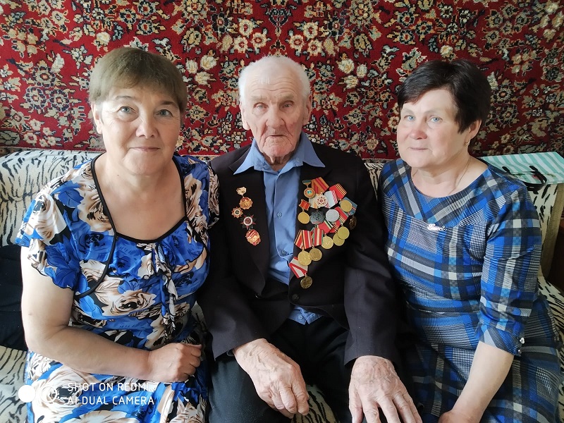 За плечами целый век: 100 увельскому фронтовику