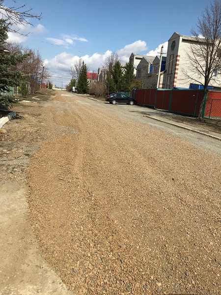 В Увельском наметили планы по ремонту дорог