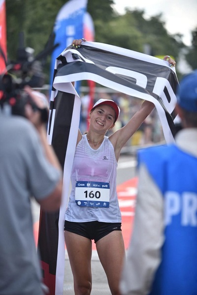 Увельская бегунья выиграла марафон  «Европа-Азия» 