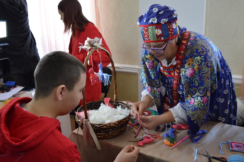 В Увельском округе состоялось открытие Года единства народов России 