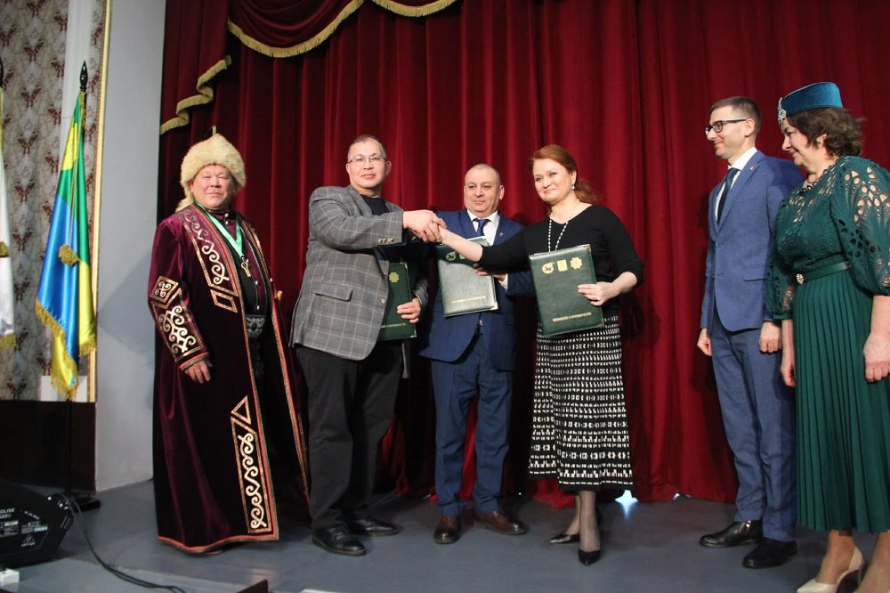 Администрация Кунашакского района, Конгресс татар Челябинской области и Башкирский Курултай заключили соглашение о сотрудничестве