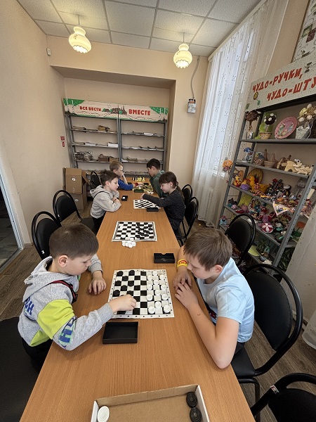 Среди юных березовцев прошел турнир по древней игре