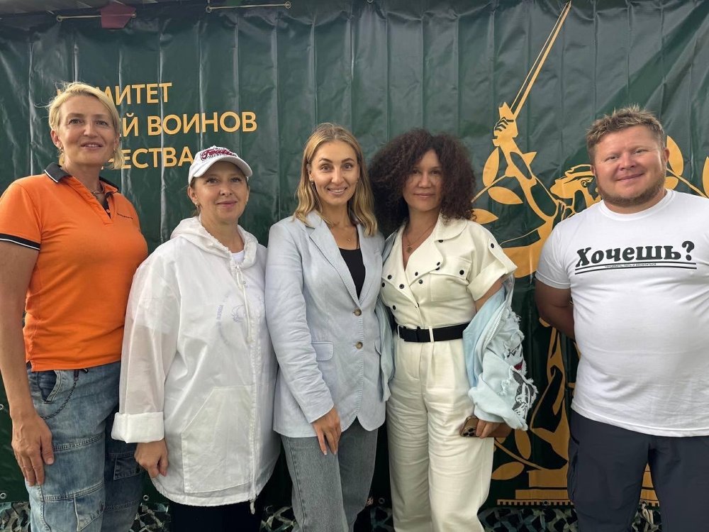  В селе Хомутинино Увельского района состоялся «Пикник для СВОих»