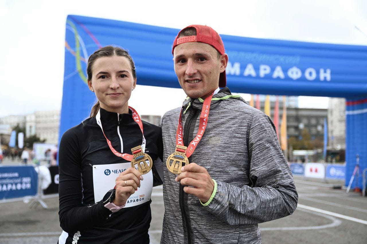 Увельчане стали победителями XVI «Челябинского марафона-2023»