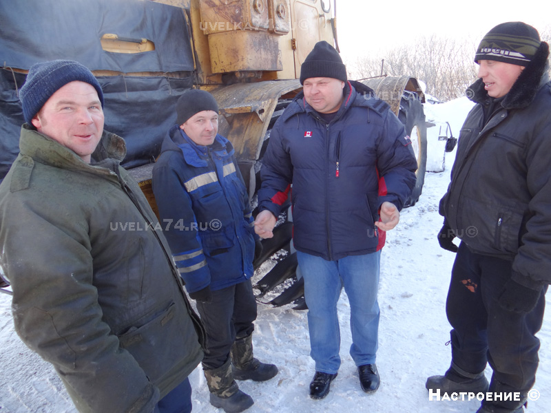 Увельский фермер завершил уборку подсолнечника