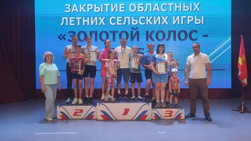 Спортивная семья 