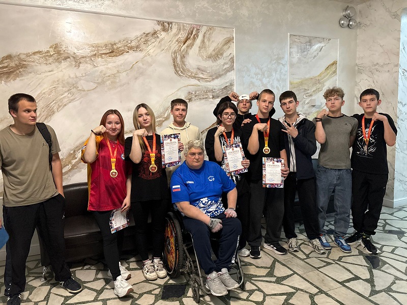 Завоевали путевку на Урфо