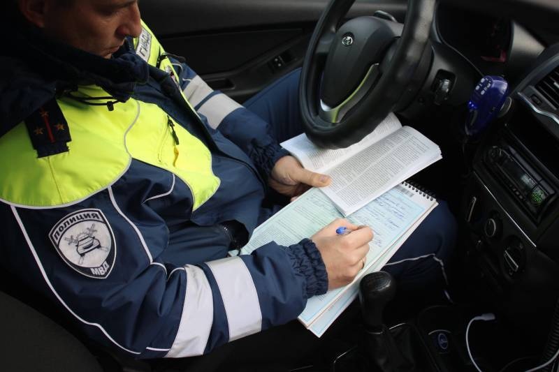 Сотрудники Госавтоинспекции задержали пьяного водителя