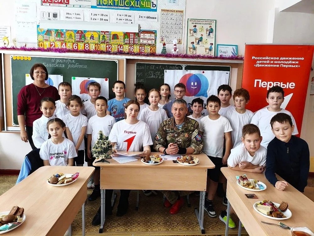 Челябинский филиал госфонда «Защитники Отечества» вместе с ветеранами СВО реализовал более 50 патриотических проектов и провел свыше 300 уроков мужества