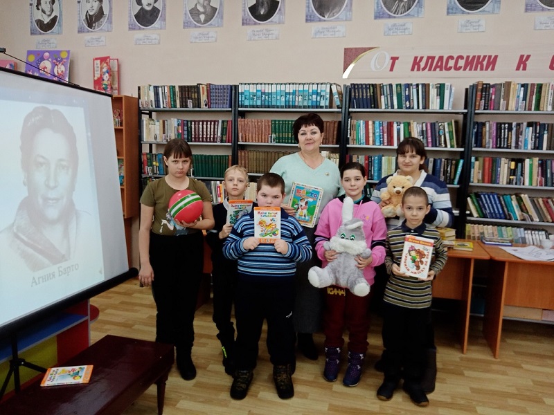 Юные петровцы вспомнили любимые стихи Барто 
