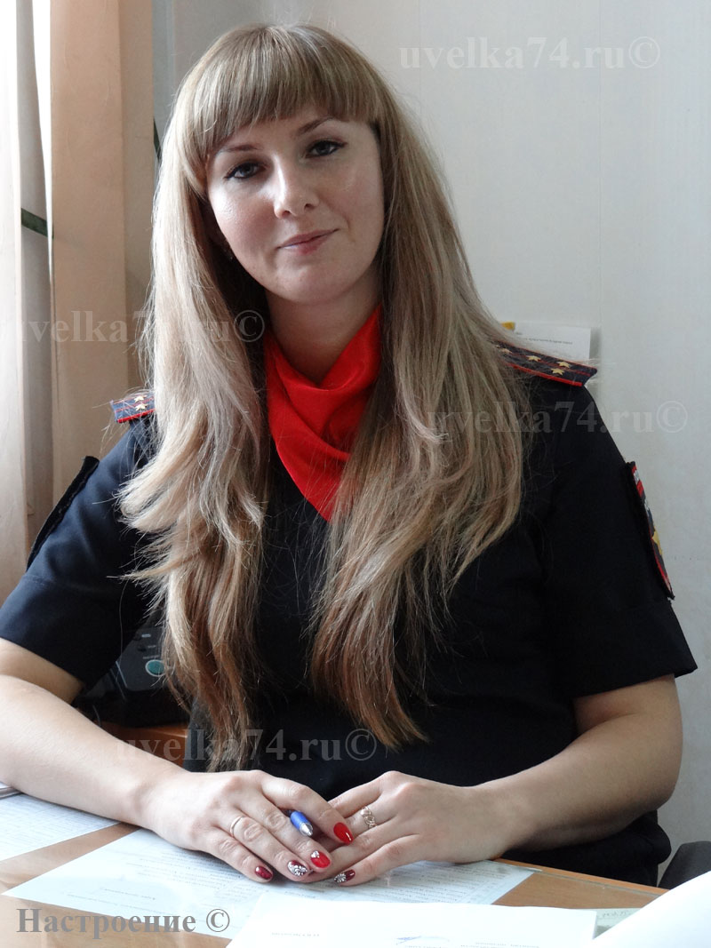 Ольга Епишкина: «Служить в полиции было мечтой»