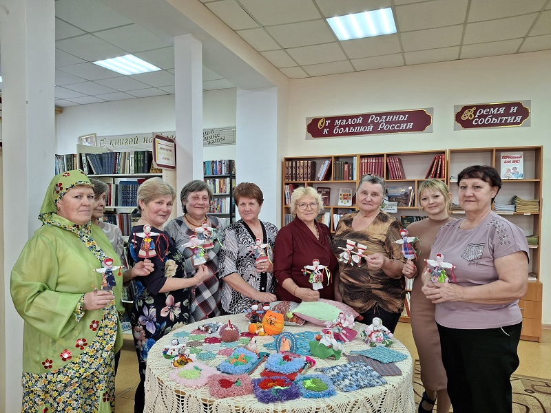 В Каменском отметили осенние Кузьминки