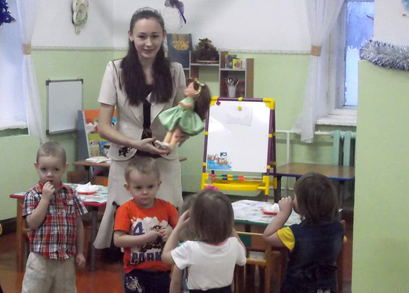 В Увельском прошел конкурс молодых воспитателей