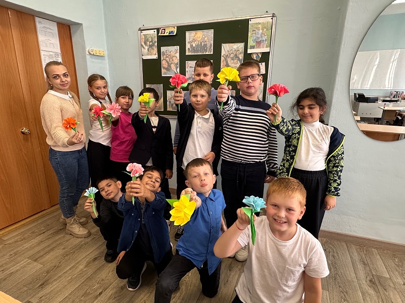 Оживляем бумагу