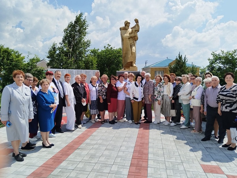 Увельские ветераны подвели итоги