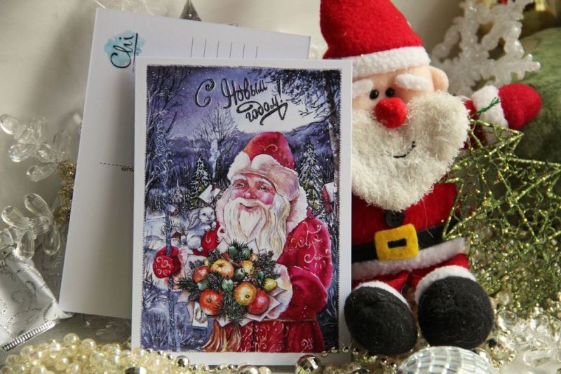 Увельчане могут нарисовать праздничную открытку