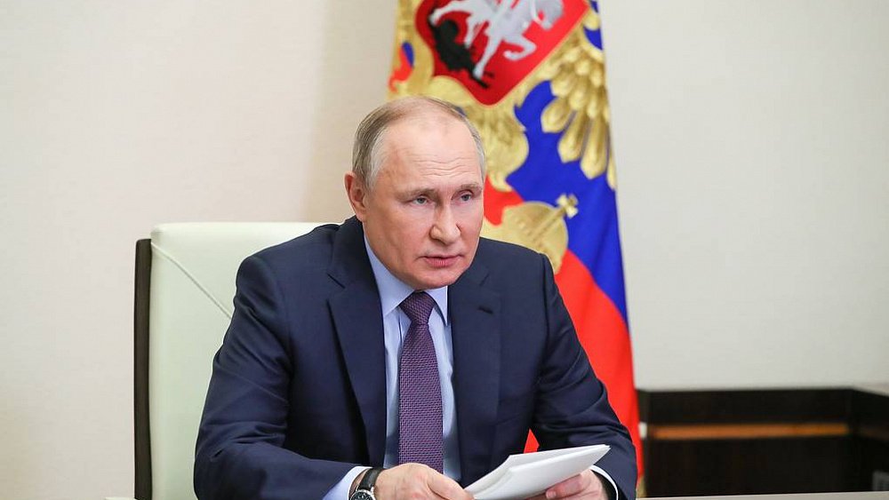 Владимир Путин сообщил о задержке оплаты экспортных поставок российских энергоресурсов