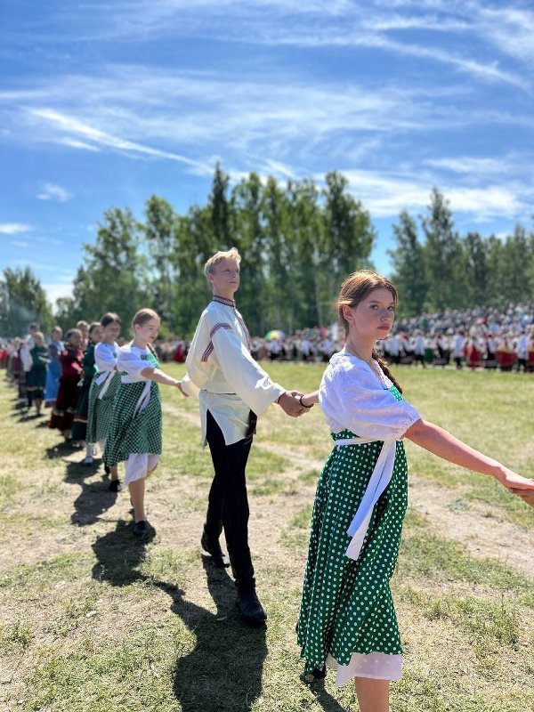 Южноуральцев приглашают на «Русский хоровод»