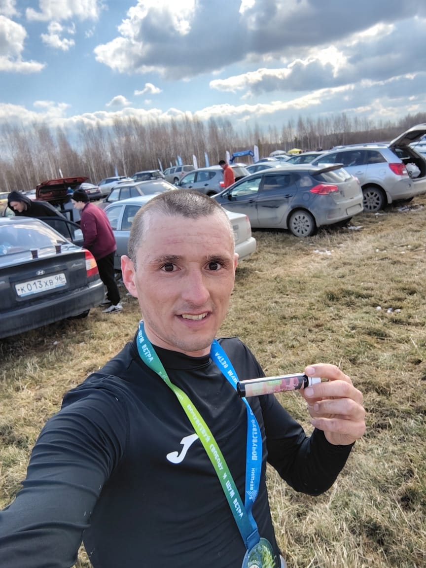 Петр Огородников вновь на пьедестале