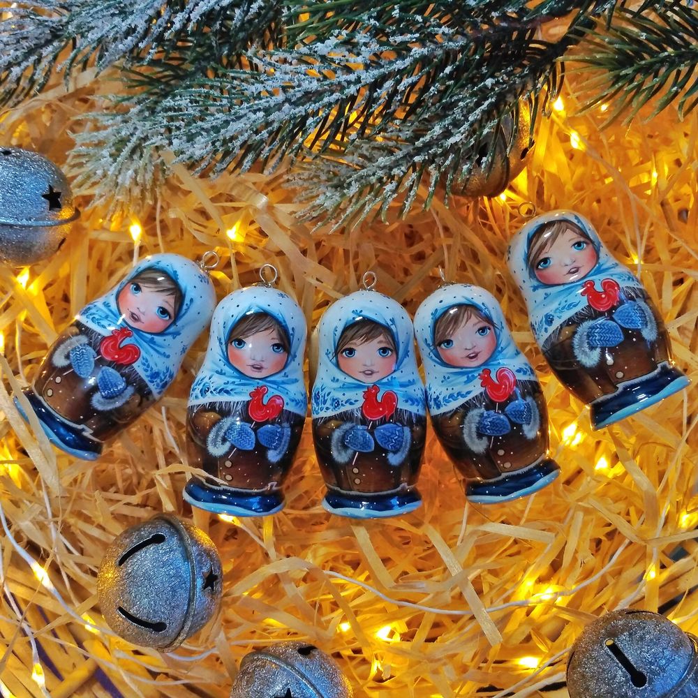 Матрешками украсят новогоднюю елку в Челябинске 