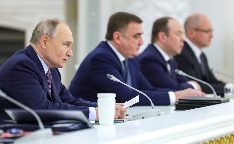 Президент Российской Федерации Владимир Путин объявил 2025 год Годом защитника Отечества