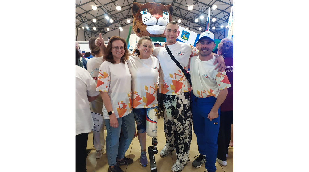 Челябинская область одержала победу на Всероссийском физкультурно-спортивном фестивале для людей с инвалидностью «Сочи 2023»