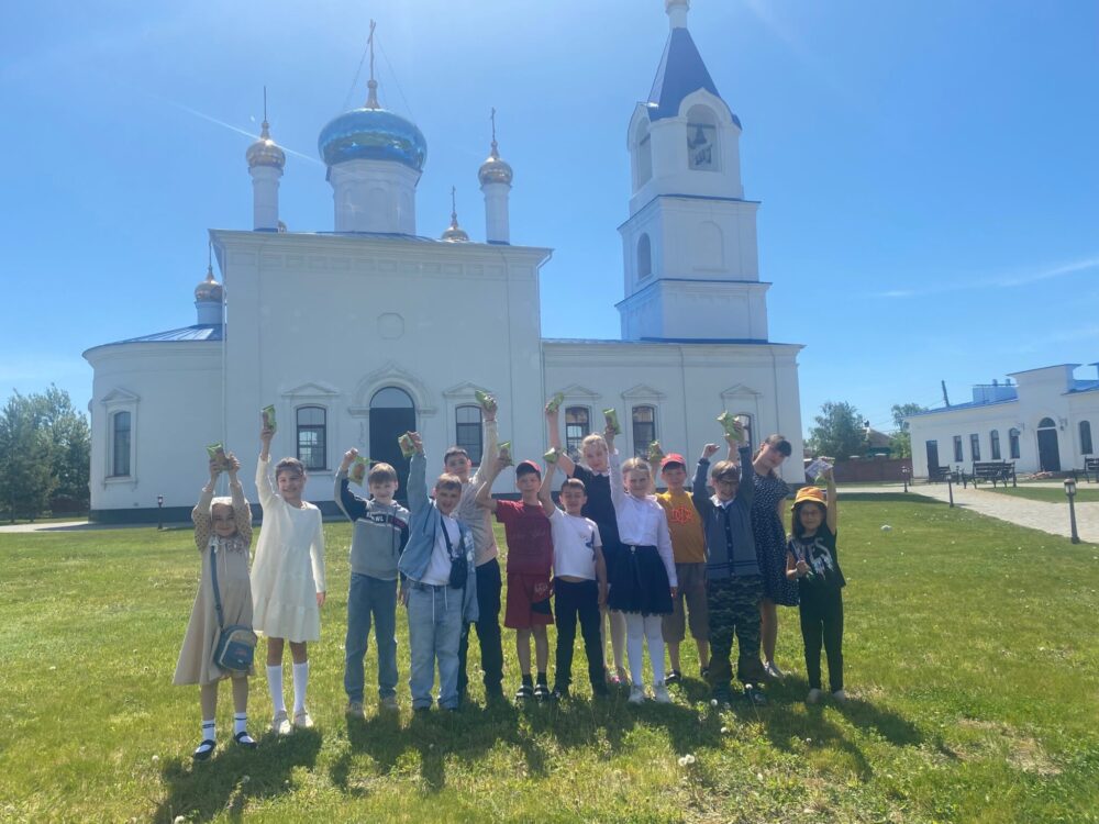 В Воскресной группе Свято-Вознесенского храма села Красносельское состоялось завершающее занятие в этом учебном году