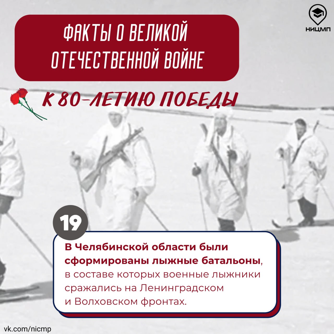 Факты о Великой Отечественной войне к 80-летию Победы